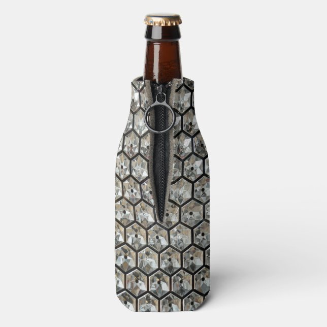 Botellas Enfriador de Botella Diamantes (Reverso de la botella)