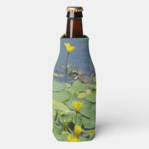 Botellas Enfriador de Botella Nenúfares Amarillos