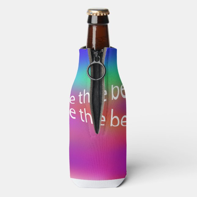 Botellas Enfriador de botella playa (Reverso de la botella)