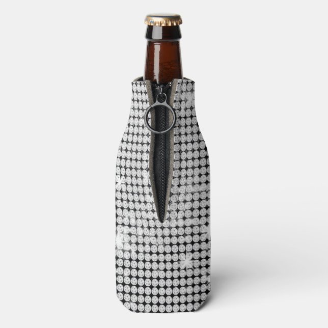 Botellas Enfriador de Botella Sparkle Diamonds (Reverso de la botella)