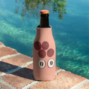 Botellas Enfriador de Lata de Manzana de Terciopelo