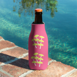 Botellas Enfriador de Lata de Ostra Dorada