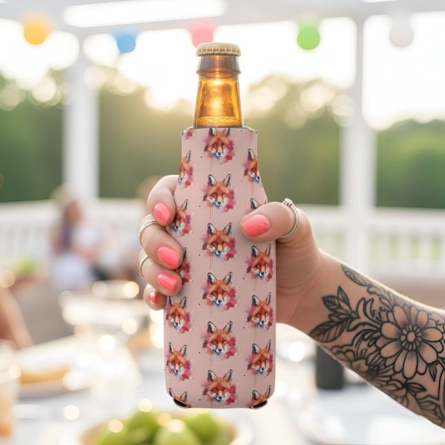 Botellas Enfriador de lata de zorro (Subido por el creador)