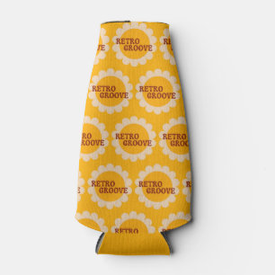 Botellas Enfriador de Lata Retro Groove