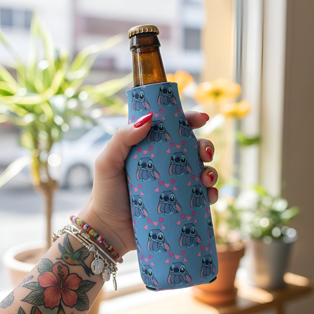 Botellas Enfriador de lata Stitch (Subido por el creador)