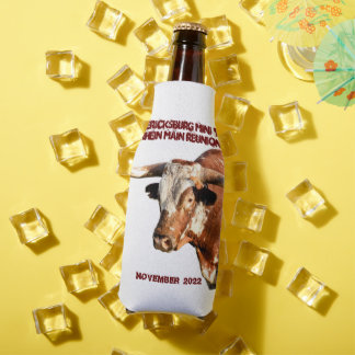 Botellas ¡Fredericksburg Mini Reunión Y'all! Enfriador de l