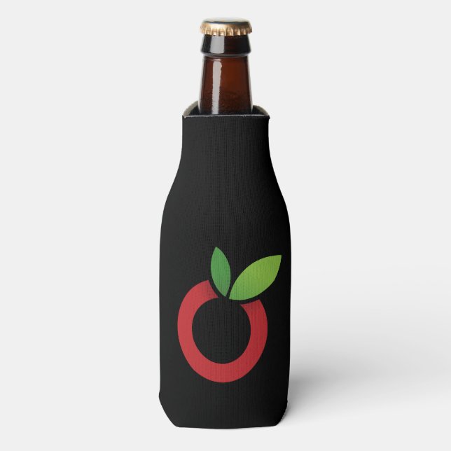 Botellas Funda de enfriador de botella OurGroceries (Frente de la botella)