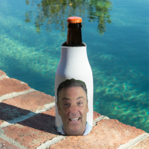 Botellas Fundas divertidas personalizadas para enfriador de