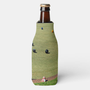 Botellas Juego de Bolos sobre Césped, Enfriador de Lata