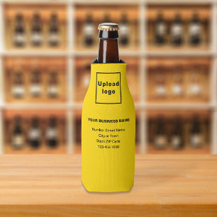 Botellas Negocio Marca Enfriador de Botella Amarillo