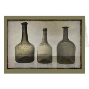 Botellas rusas de arte vital