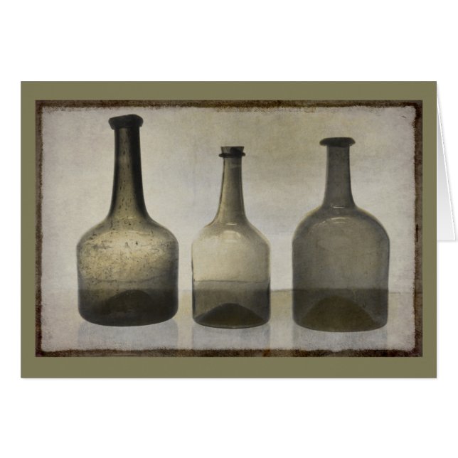 Botellas rusas de arte vital (Anverso (Horizontal))