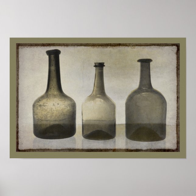 Botellas rusas de arte vital (Frente)