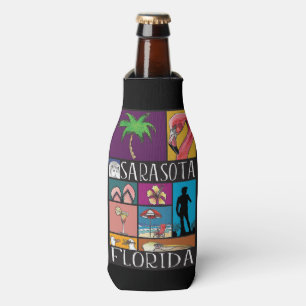 Botellas Sarasota Can y Frasco de enfriador
