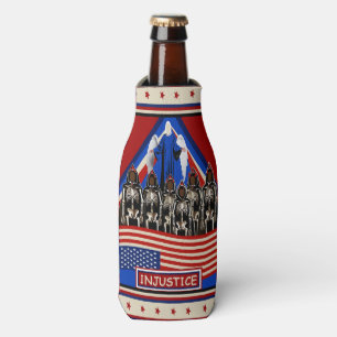 Botellas Tarjeta del Tarot - INJUSTICIA - Enfriador de Lata