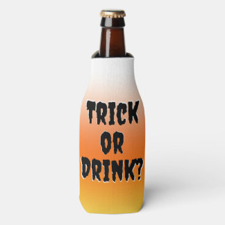 Botellas Truco o Bebida Enfriador de Botella de Halloween E