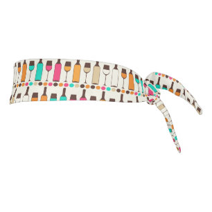 Botellas y vidrios retros de vino