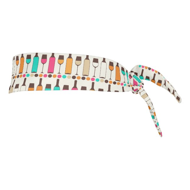 Botellas y vidrios retros de vino (Girar 90)