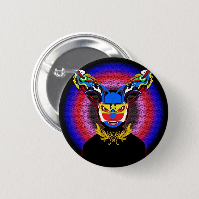 Botón (Anverso y reverso)
