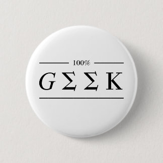 botón 100% geek