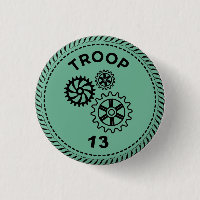 Botón 13 de tropa IGGPPCamp 2023