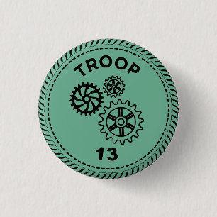 Botón 13 de tropa IGGPPCamp 2023