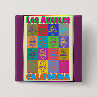 Botón 16 Surfers Los Angeles