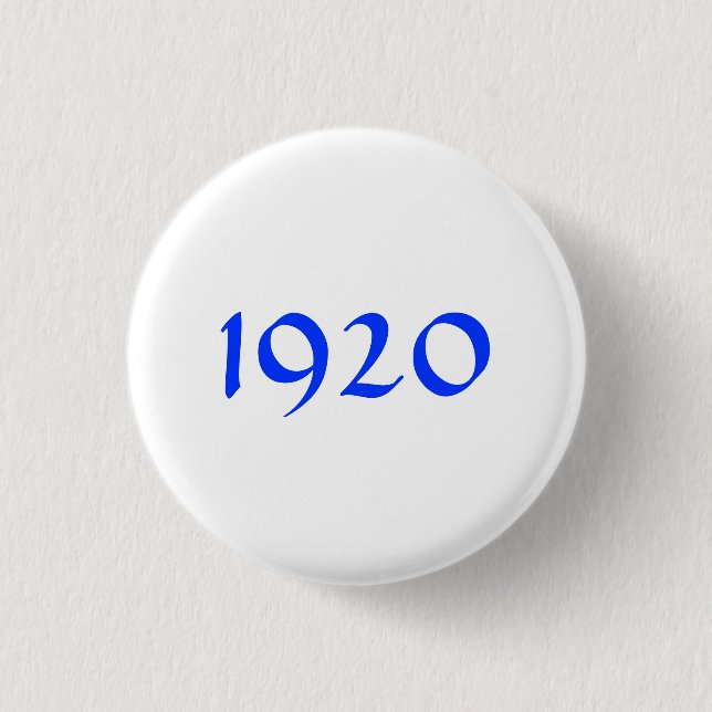 botón 1920 (Anverso)