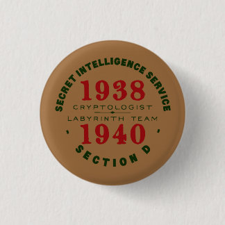Botón 1938-1940 del Cryptologist