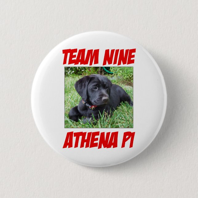 Botón 1 de Athena pi (Anverso)