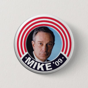 Botón 2009 del alcalde de Mike Bloomberg