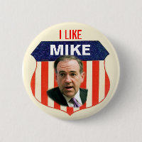 Botón 2012 de Mike Huckabee