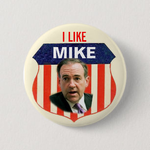 Botón 2012 de Mike Huckabee