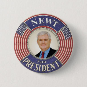 Botón 2012 de Newt Gingrich