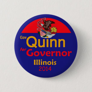 Botón 2014 de QUINN Illinois