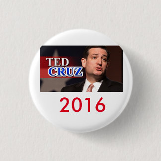 Botón 2016 de Ted Cruz Pinback