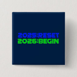 Botón 2025:REINICIAR/2026:INICIAR