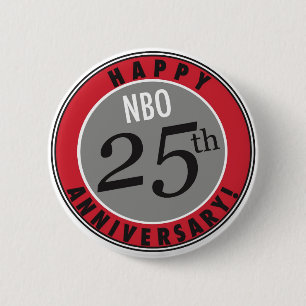 botón 25º aniversario de NBO