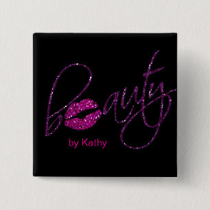 Botón 2 del pelo del clavo del salón de la