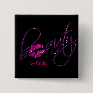 Botón 2 del pelo del clavo del salón de la