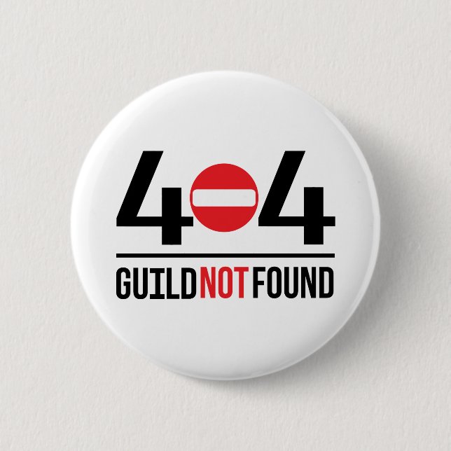 Botón 404 para arriba (Anverso)