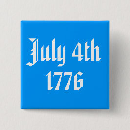 Botón 4 de julio de 1776