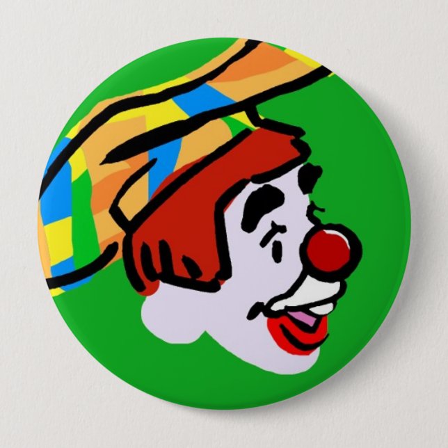 Botón 4 de Whizzo (Anverso)