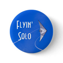 Botón a solas de la calidad de miembro de Flyin