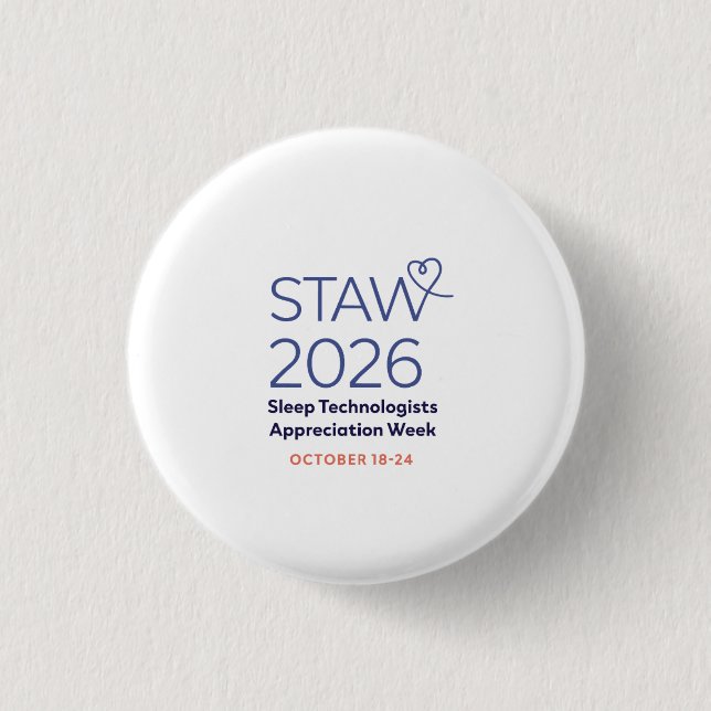 Botón AAST STAW (Anverso)