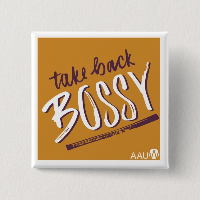 botón AAUW (Anverso)