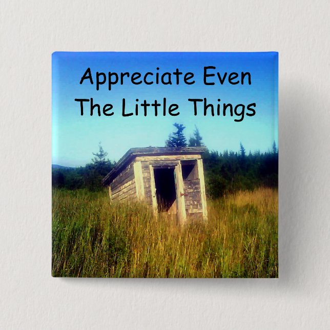 Botón abandonado de la dependencia (Anverso)