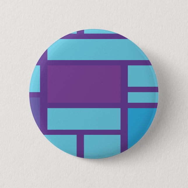Botón abstracto azul y púrpura (Anverso)