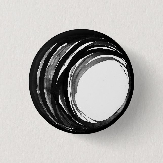 Botón abstracto de la gota de rezo (Anverso)