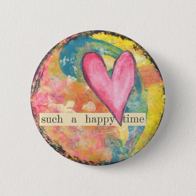 botón abstracto del perno del corazón (Anverso)